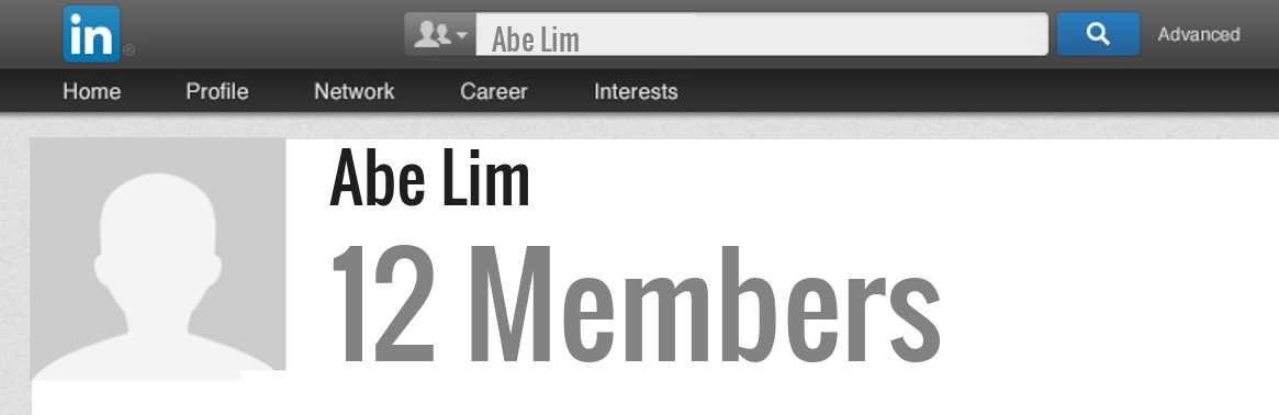 Abe Lim linkedin profile