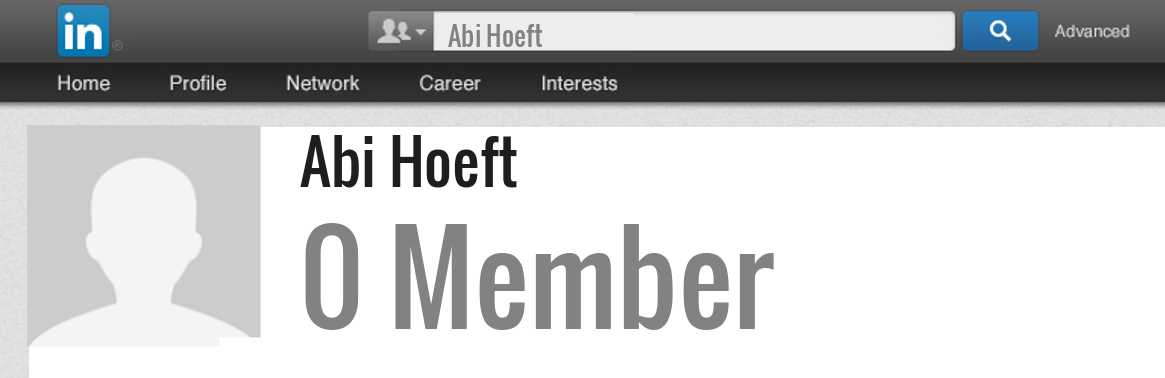 Abi Hoeft linkedin profile