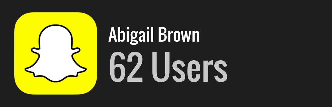 Abigail Brown snapchat