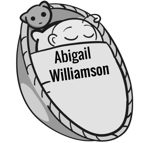 Abigail Williamson sleeping baby