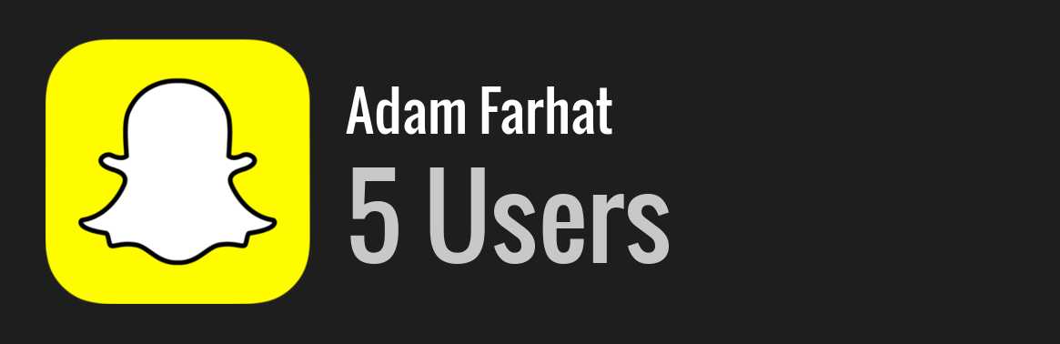 Adam Farhat snapchat