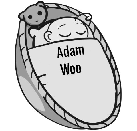 Adam Woo sleeping baby