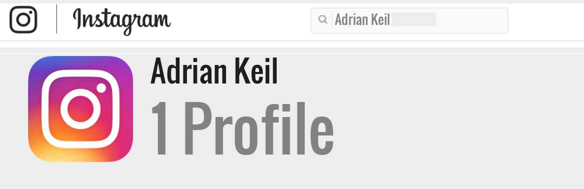 Adrian Keil instagram account