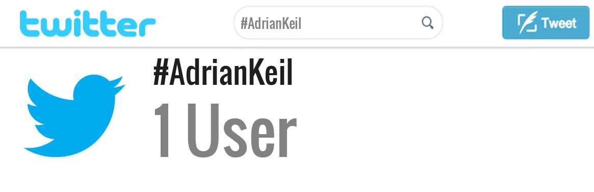 Adrian Keil twitter account