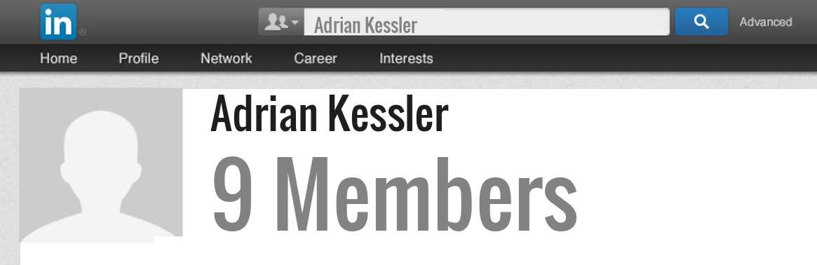 Adrian Kessler linkedin profile