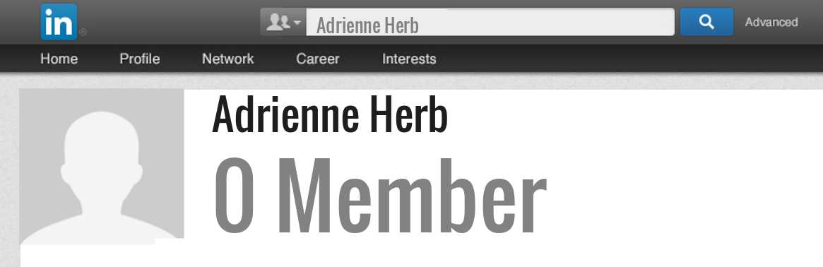 Adrienne Herb linkedin profile