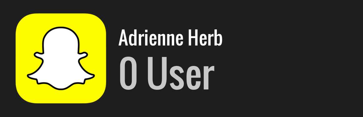 Adrienne Herb snapchat