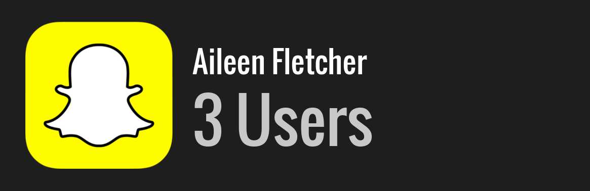 Aileen Fletcher snapchat