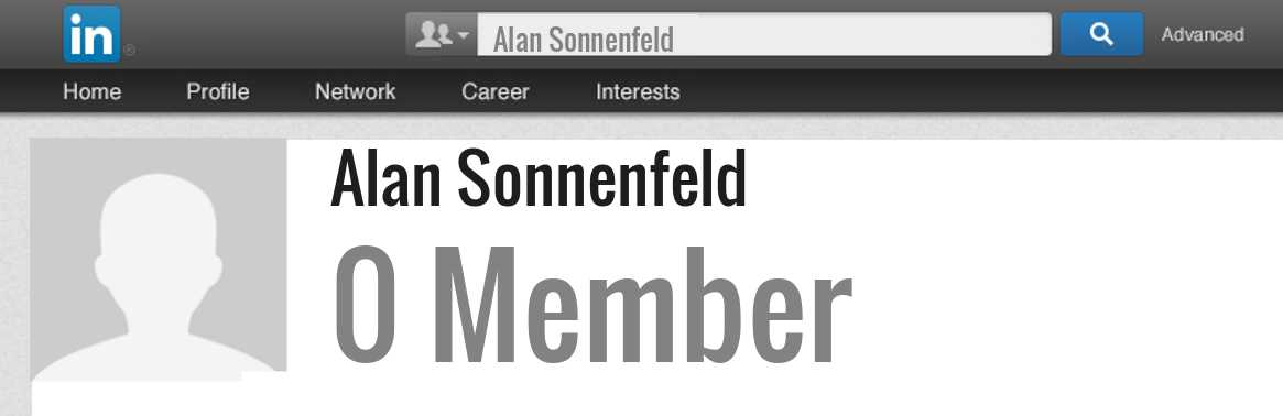 Alan Sonnenfeld linkedin profile