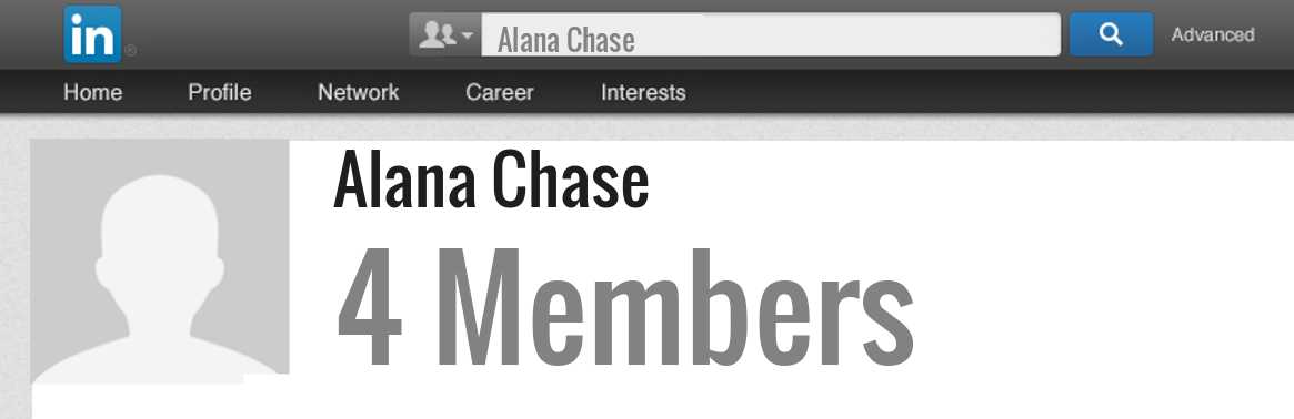 Alana Chase linkedin profile