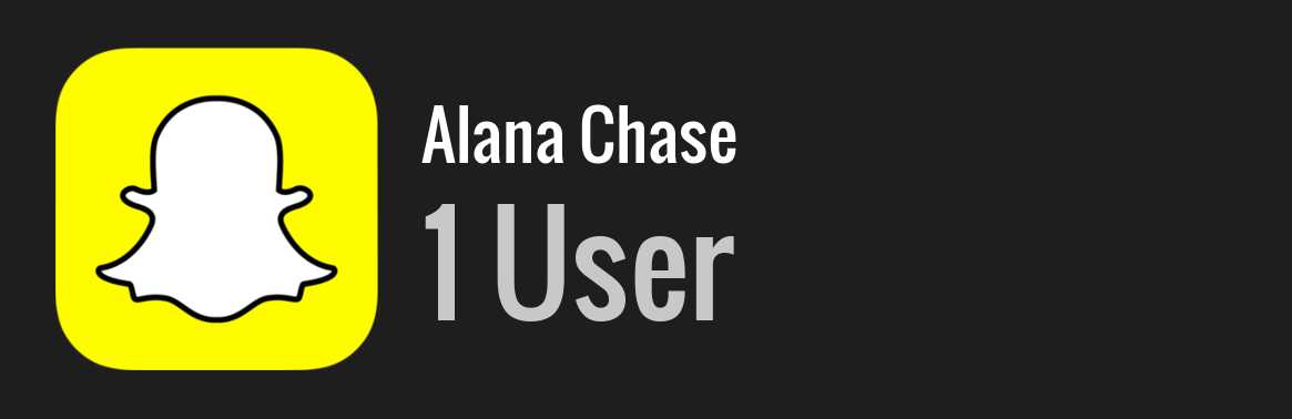 Alana Chase snapchat