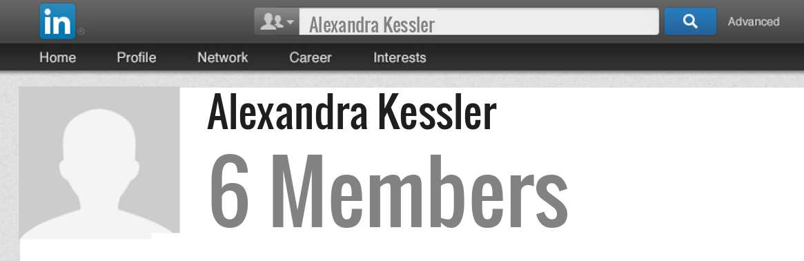 Alexandra Kessler linkedin profile