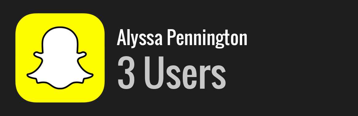 Alyssa Pennington snapchat