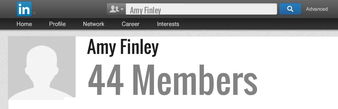 Amy Finley linkedin profile