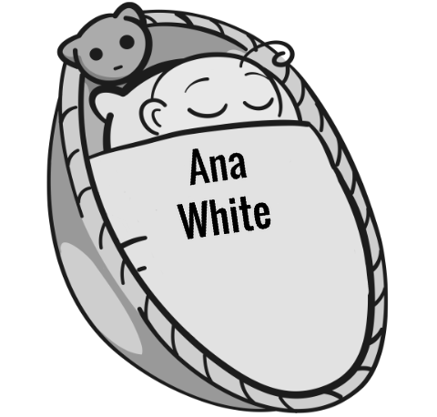 Ana White sleeping baby