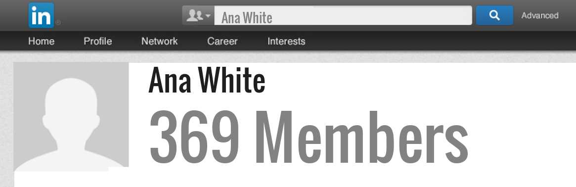 Ana White linkedin profile