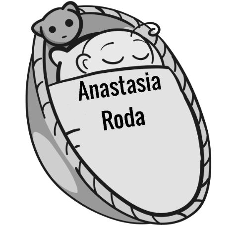 Anastasia Roda sleeping baby