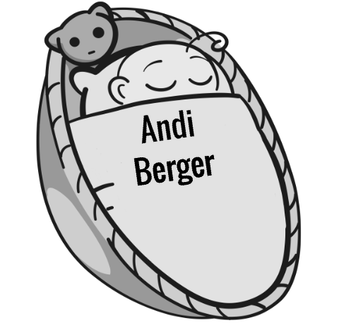 Andi Berger sleeping baby