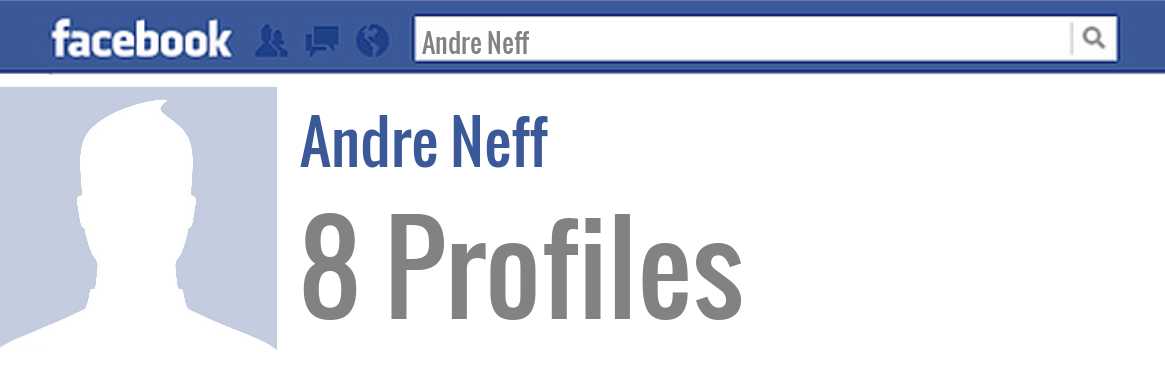 Andre Neff facebook profiles