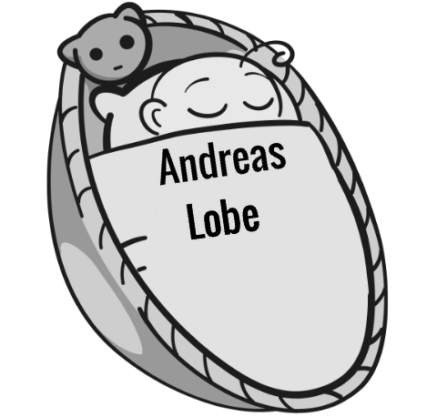 Andreas Lobe sleeping baby