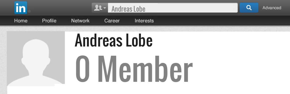 Andreas Lobe linkedin profile