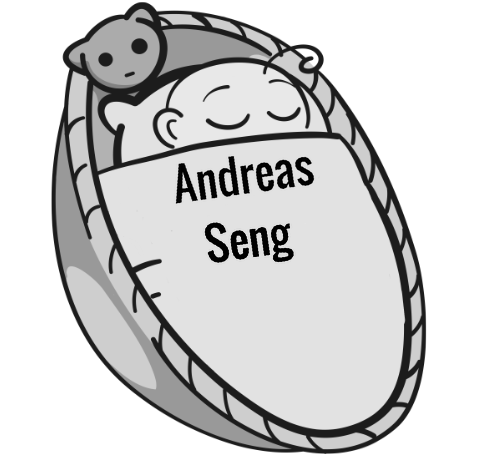 Andreas Seng sleeping baby