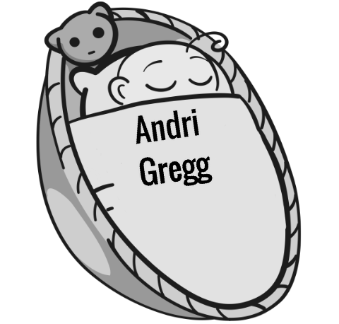 Andri Gregg sleeping baby