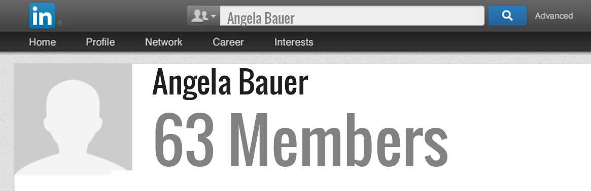 Angela Bauer linkedin profile