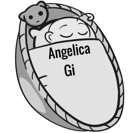 Angelica Gi sleeping baby