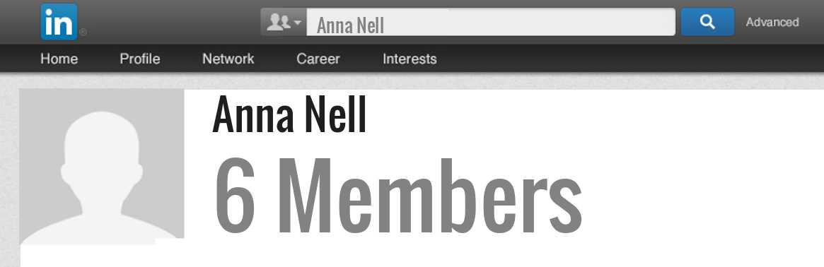 Anna Nell linkedin profile