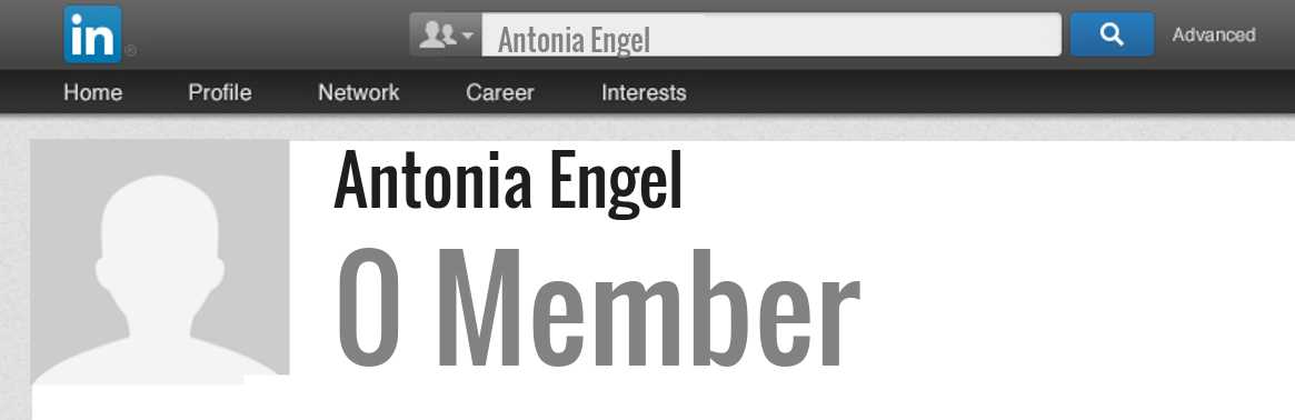 Antonia Engel linkedin profile