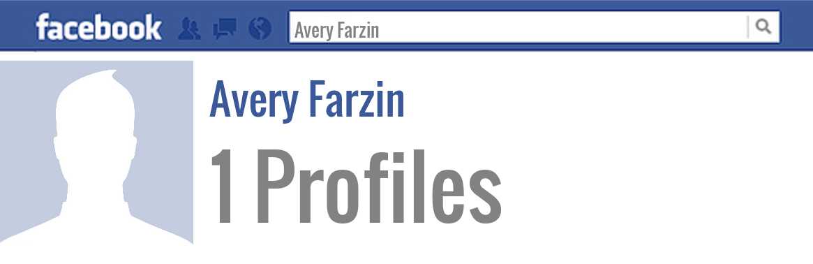 Avery Farzin facebook profiles