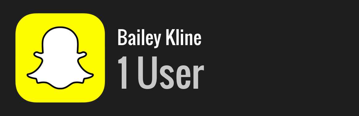 Bailey Kline Background Data Facts Social Media Net Worth And More