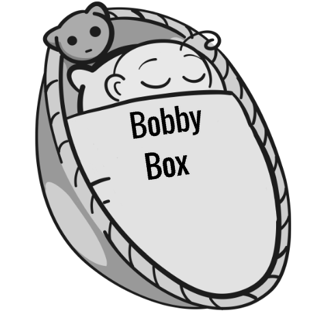 Bobby Box sleeping baby