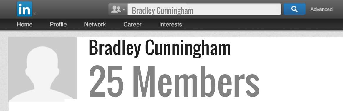 Bradley Cunningham linkedin profile