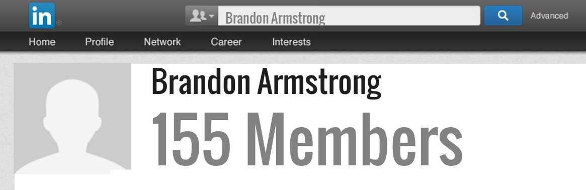 Brandon Armstrong linkedin profile