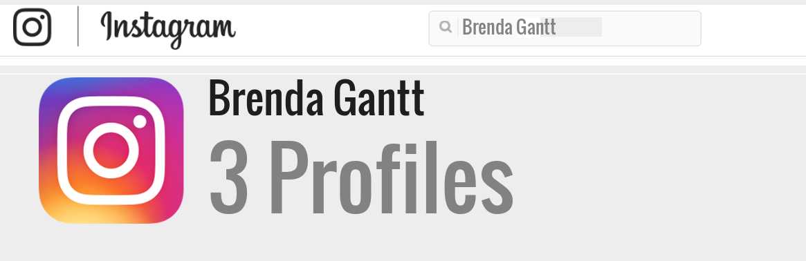 Brenda Gantt instagram account