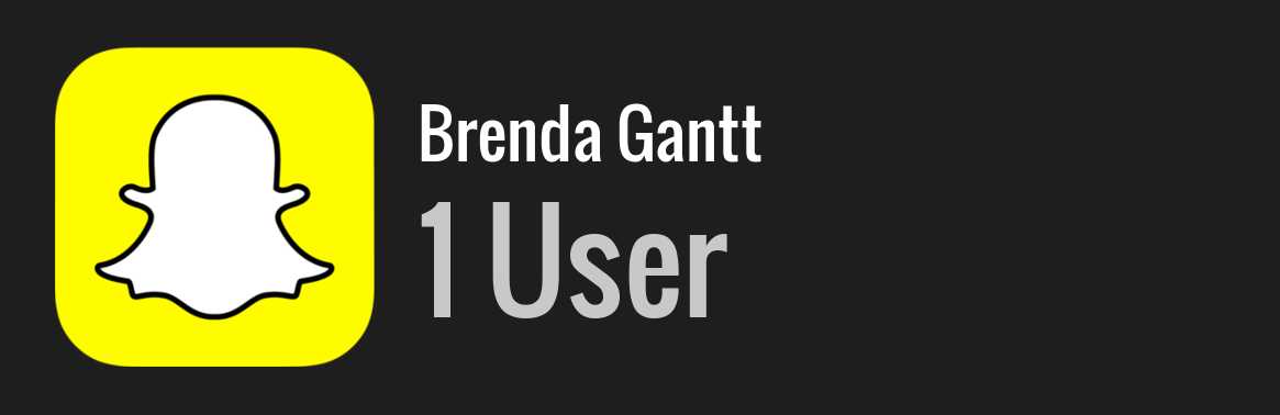 Brenda Gantt snapchat