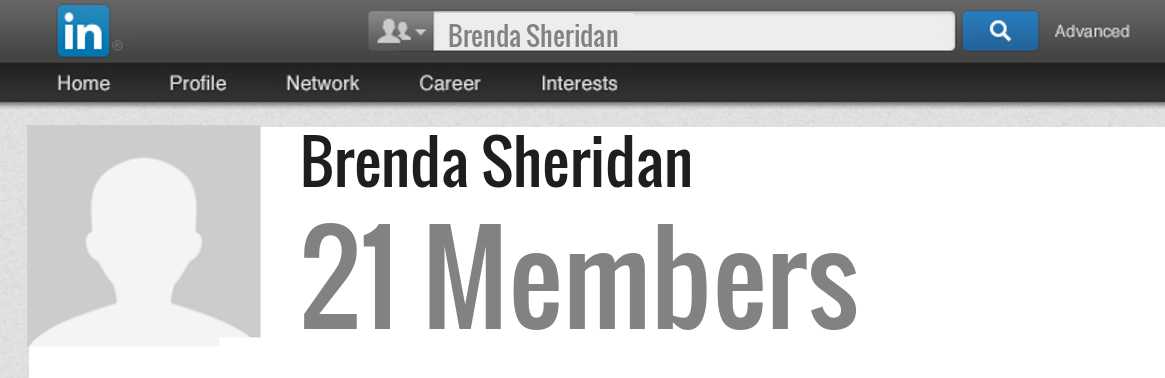 Brenda Sheridan linkedin profile