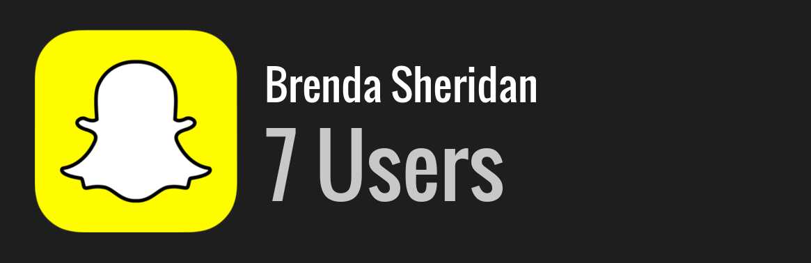 Brenda Sheridan snapchat