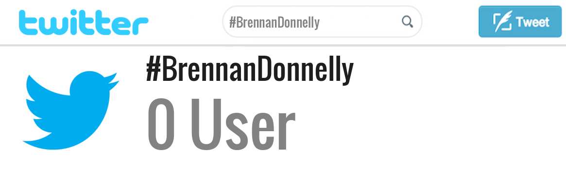 Brennan Donnelly twitter account