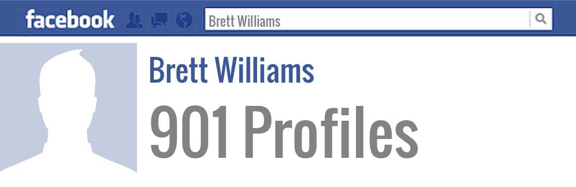 Brett Williams facebook profiles