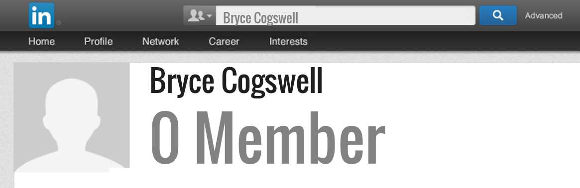 Bryce Cogswell linkedin profile