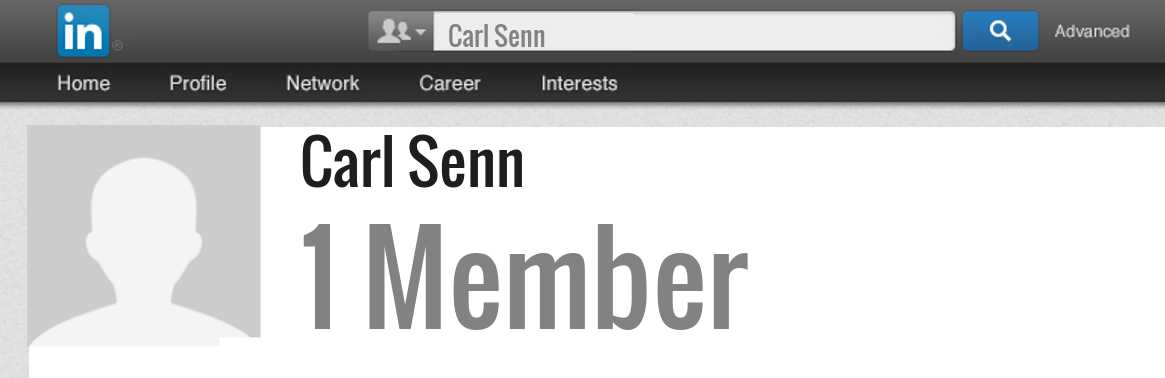 Carl Senn linkedin profile