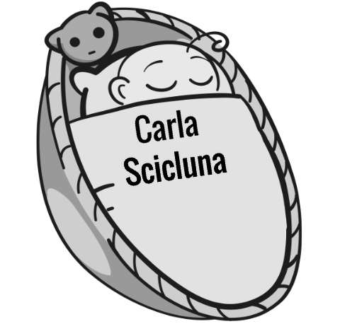 Carla Scicluna sleeping baby