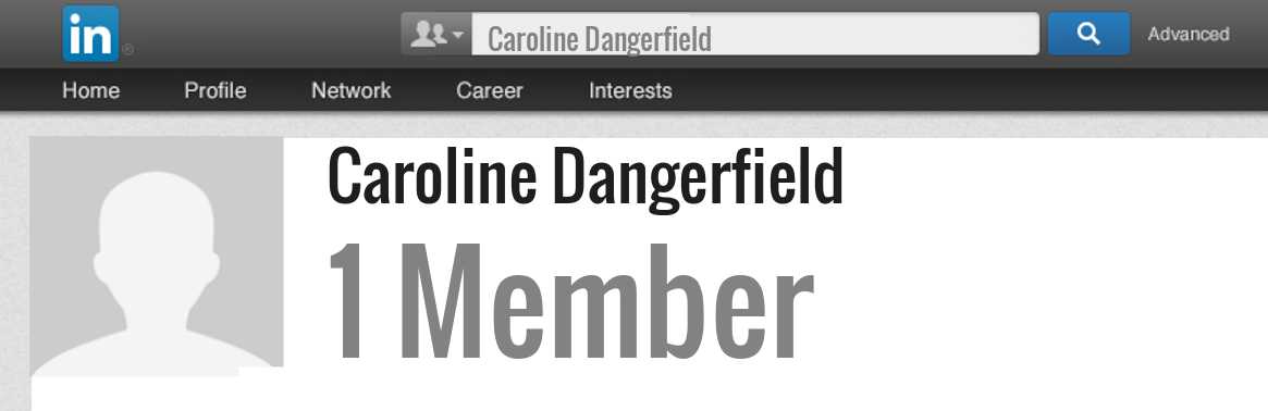 Caroline Dangerfield linkedin profile