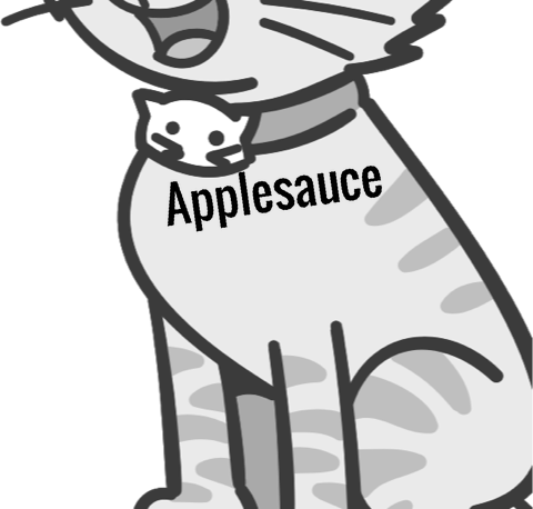 Applesauce pet