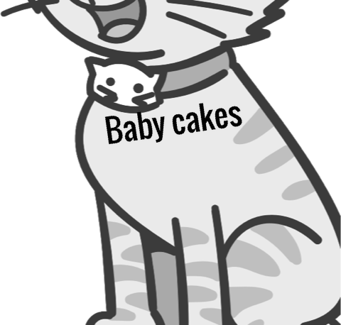 Baby cakes pet