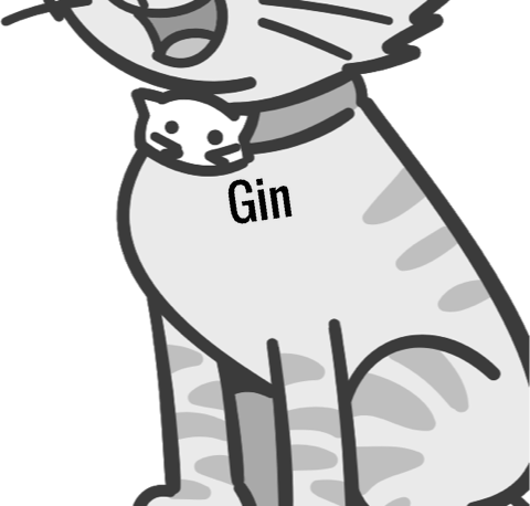Gin pet