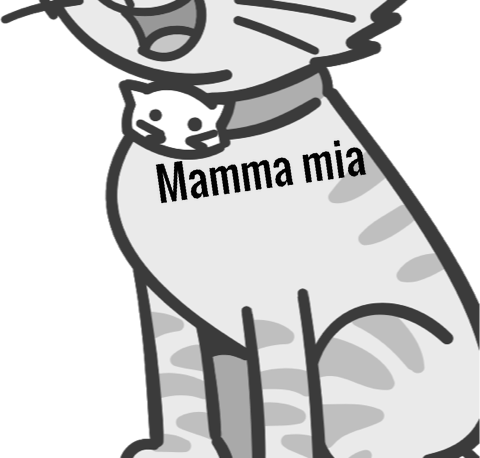 Mamma mia pet